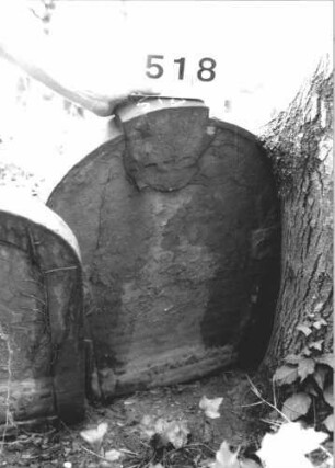 Grabstein 518