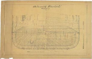 Stettiner Vulcan, Baunummer 287, Linienschiff "Rheinland" / Ersatz Württemberg