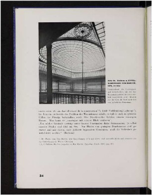 Abb. 24. Warenhaus Bon Marché, 1876, im Bau
