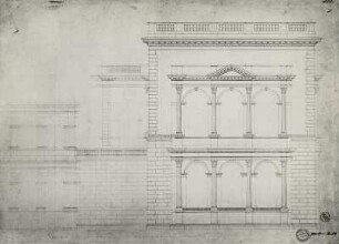 Gemäldegalerie, Entwurf
