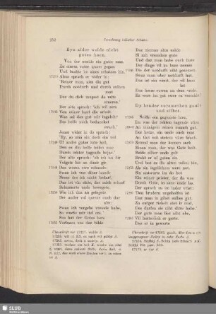 Eyn alder wolde nicht gutes haen