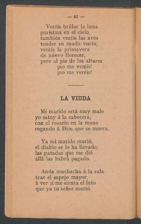 La Viuda