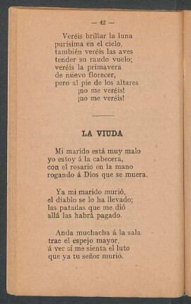 La Viuda