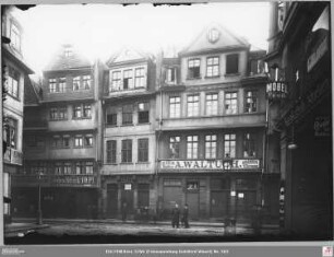 Schnurgasse 17 - 21 von Norden
