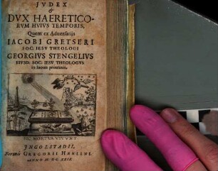 Jvdex et Dvx Haereticorvm Hvivs Temporis