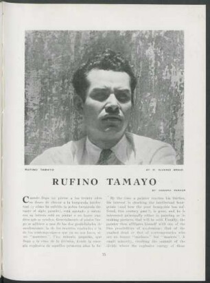 Photographic portrait of by M. Álvarez Bravo