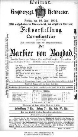 Der Barbier von Bagdad