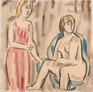 Zwei Frauen