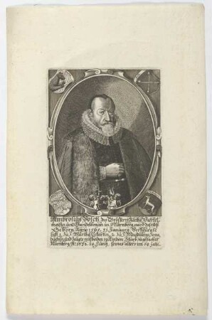 Bildnis des Ambrosius Bosch