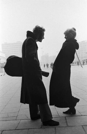 Chansonsänger Jürgen Walter und Sängerin Barbara Thalheim