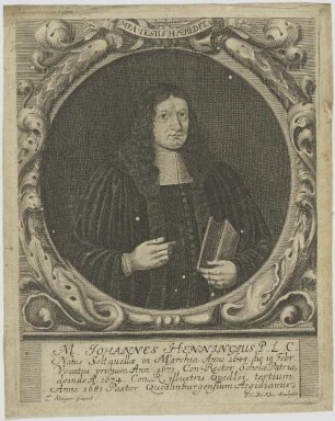 Bildnis des Johannes Henningius