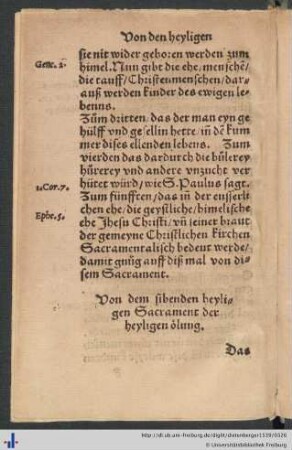 Von dem sibenden heyligen Sacrament der heyligen Oelung