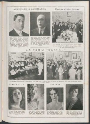 Homenaje al señor Compiani