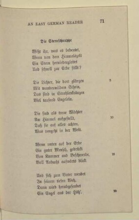 Die Sternschnuppe
