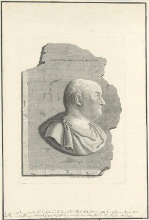 Bildnis des Franc. Xtoph. ab Heyd