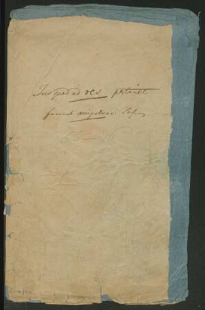 Faszikel 2: zu S. 55-76 der Reinschrift