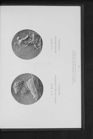 Bildnis von Frau Boucicault Bronzeguss Die Freigebigkeit Bronzeguss