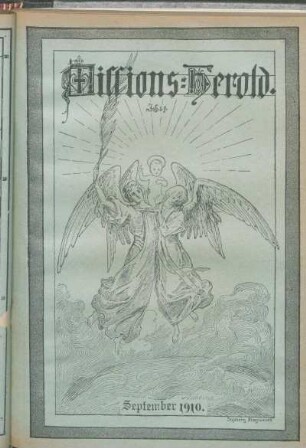 Nr. 9. Zehnter Jahrgang. September 1910.