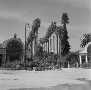 Villa Giulia — Garten