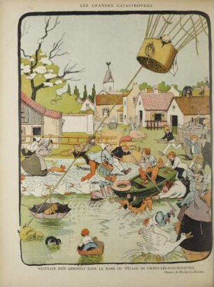 Les Grandes catastrophes