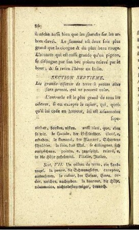Section Septieme.