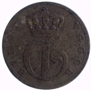 Münze, 1/48 Taler, 1838