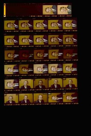 Portraits von Herrn Pauli von der "Standard Elektrik Lorenz AG" (SEL)