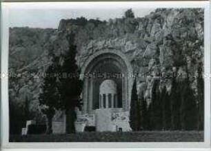 Monument aux Morts, Denkmal für die 4.000 Toten, die im 2. Weltkrieg in Nizza umgekommen sind