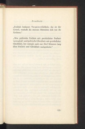Freiheit