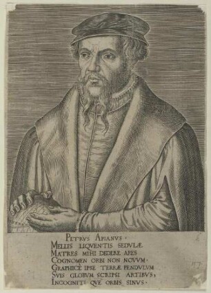 Bildnis des Petrvs Apianvs