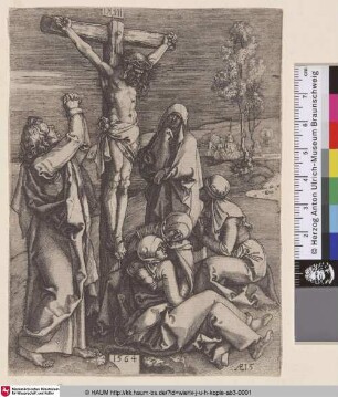 [Christus am Kreuz; Christ on the Cross]