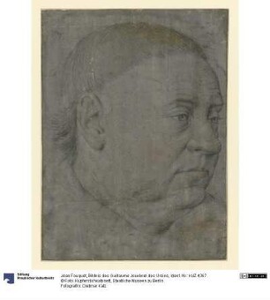 Bildnis des Guillaume Jouvénel des Ursins