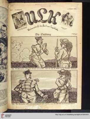 53: Ulk: illustriertes Wochenblatt für Humor und Satire