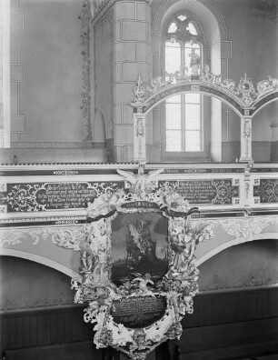 Epitaph für Anna Dorothea Slevogt