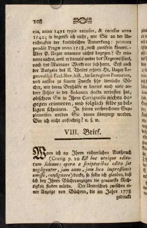 108-118, VIII. Brief.