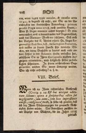 108-118, VIII. Brief.