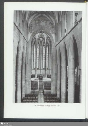 Heidelberg, Heilig-Geist-Kirche, Chor