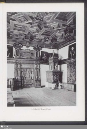 Schloß Zeil, Truchseßzimmer