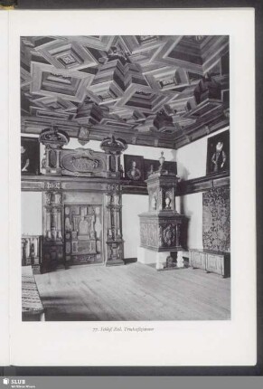 Schloß Zeil, Truchseßzimmer