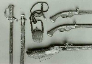Jagdgarnitur : Technikgeschichte | Forstwirtschaft, Jagdwesen | Jagdwesen | Jagdwaffen