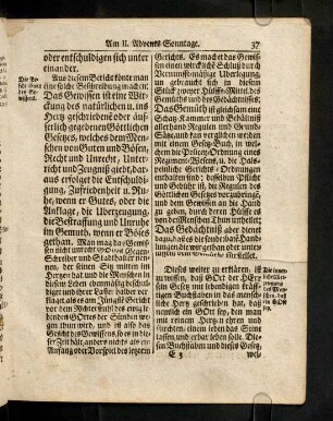 37-48, Aus diesem Bericht koente man eine solche ...