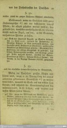 §. 32. welcher jedoch bey ganzen Anspanne-Güthern unterbleibet,