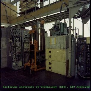 Versuchsaufbauten des Instituts für Experimentelle Kernphysik (IEKP)