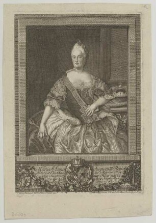 Bildnis der Maria Anna, Kurfürstin von Bayern