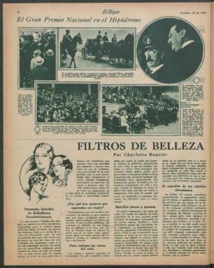 El Gran Premio Nacional en el Hipódromo