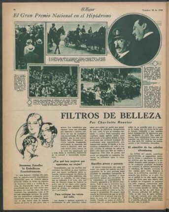 El Gran Premio Nacional en el Hipódromo