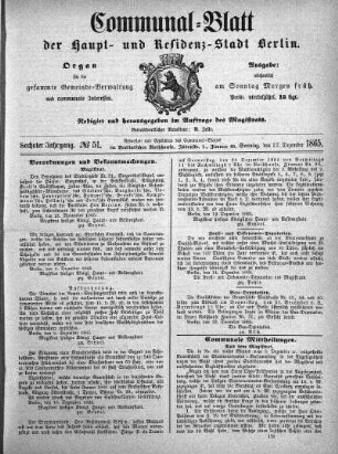 1865,51: No. 51, 17. Dezember 1865