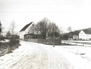 Malter, unterer Ortsteil mit Gasthof