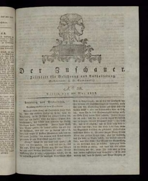 No. 58 - 14. Mai 1822