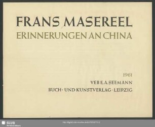 Erinnerungen an China